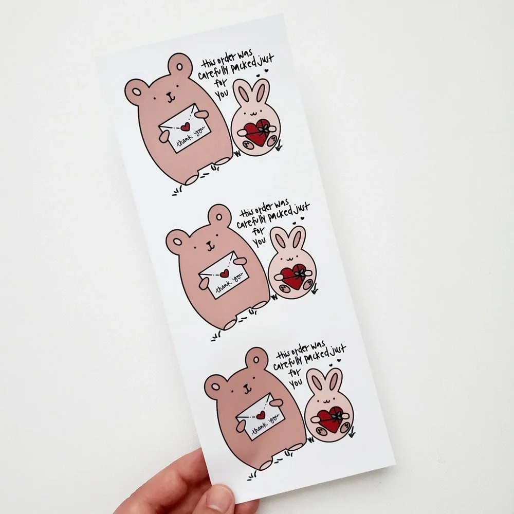 LB077 STICKERS Custom Poshmark Stickers Personalizable Shipping Supplies - Picture 4 of 11